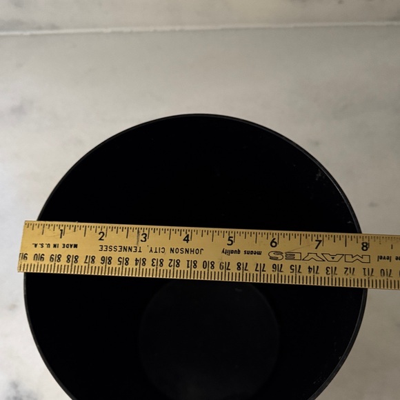 Vintage Floral Patterned Wastebasket or Trash Can - Picture 9 of 10